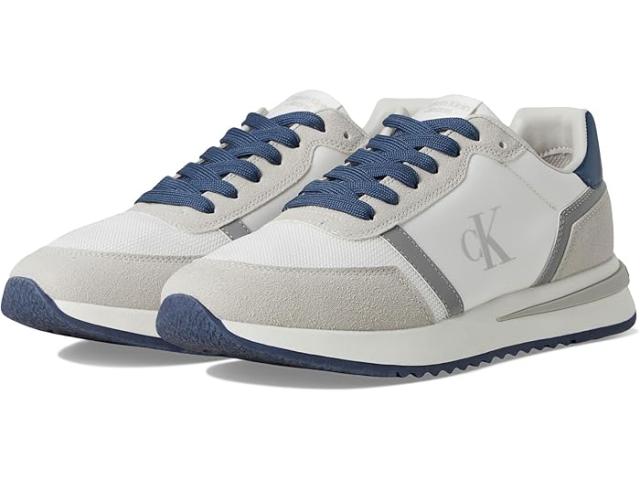 (取寄) カルバンクライン メンズ ピシオ   men Picio Light Grey/White Multi