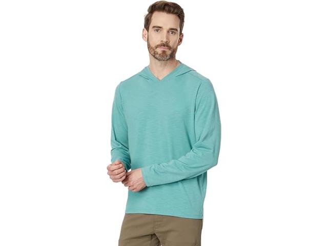 (取寄) エルエルビーン メンズ インセクト シールド フィールド ブーディ レギュラー L.L.Bean men L.L.Bean Insect Shield Field Hoodie Regular Mineral Blueの通販は
