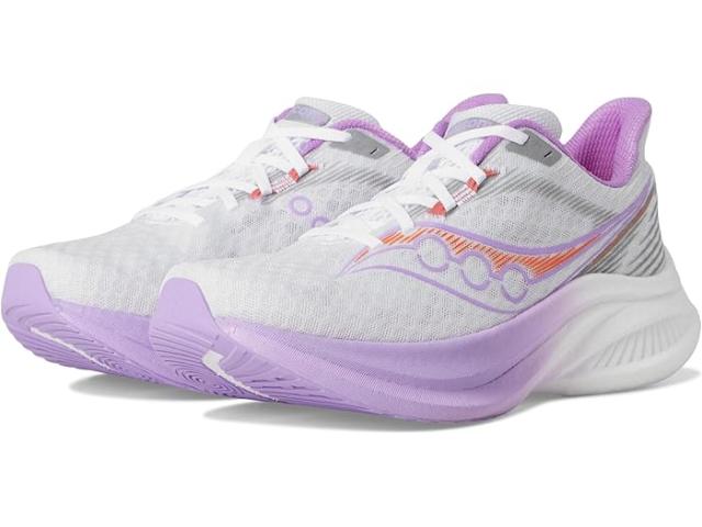 (取寄) サッカニー レディース エンドルフィン スピード 5 Saucony women Endorphin Speed 5 White/Crocus