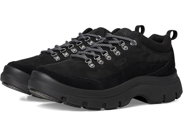 (取寄) キーン レディース オックスフォード デュラブル プラットフォーム スタイル デュラブル KEEN women Kosa Oxford Durable Platform Style Durable Black/Black