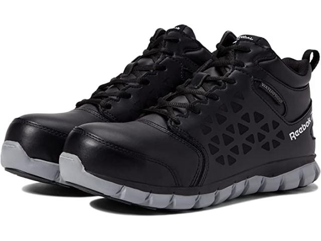(取寄) リーボック ワーク レディース サブライト クッション ワーク Reebok Work women  Sublite Cushion Work Black/Grey