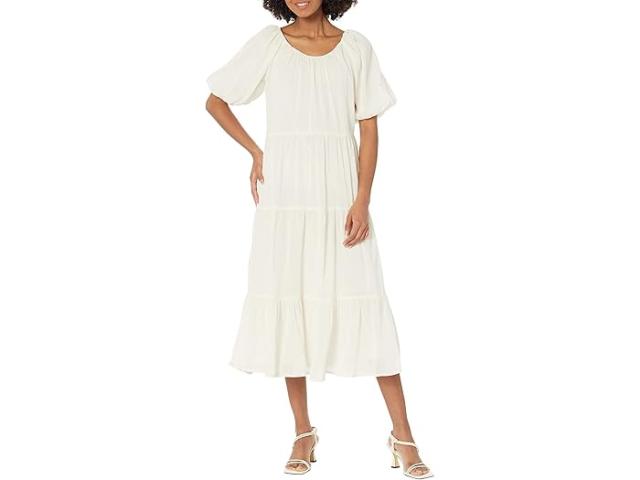 (取寄) マンゴ レディース ビール-H ドレス MANGO women MANGO Biel-H Dress Natural Whiteの通販は 16,970円