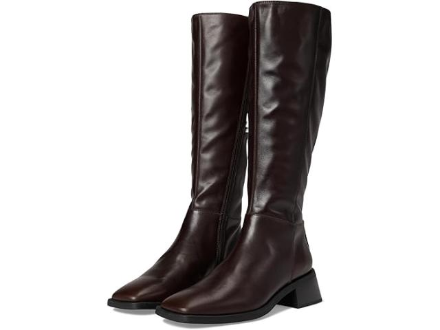(取寄) バガボンド シューメーカーズ レディース ブランカ レザー トール ブーツ Vagabond Shoemakers women Blanca Leather Tall Boots Chocolate