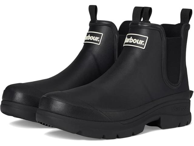 (取寄) バブアー メンズ ニンバス チェルシー ウェリー Barbour men Nimbus Chelsea Welly Black