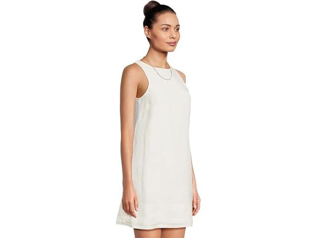 (取寄) メイドウェル レディース レイラニ ドレス リネン Madewell women Leilani Dress -100% Linen Salt