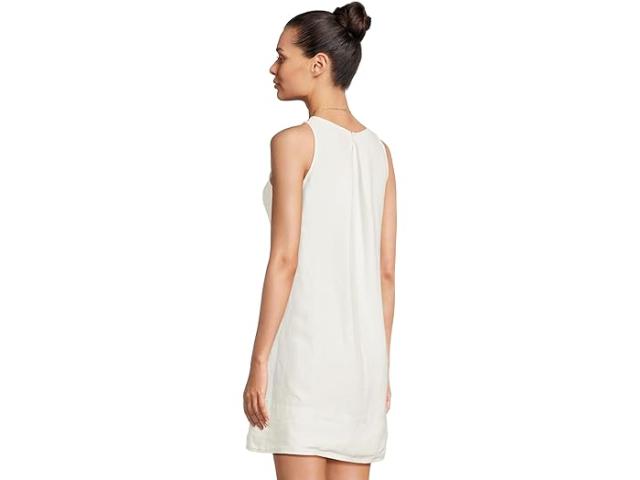 (取寄) メイドウェル レディース レイラニ ドレス リネン Madewell women Leilani Dress -100% Linen Salt