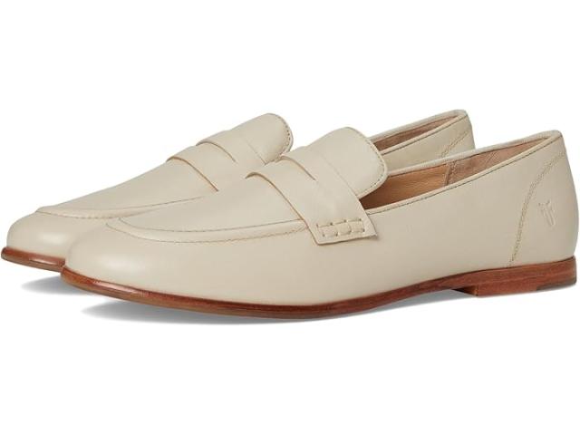 (取寄) フライ レディース フェイス ローファー Frye women Faith Loafer Ivory