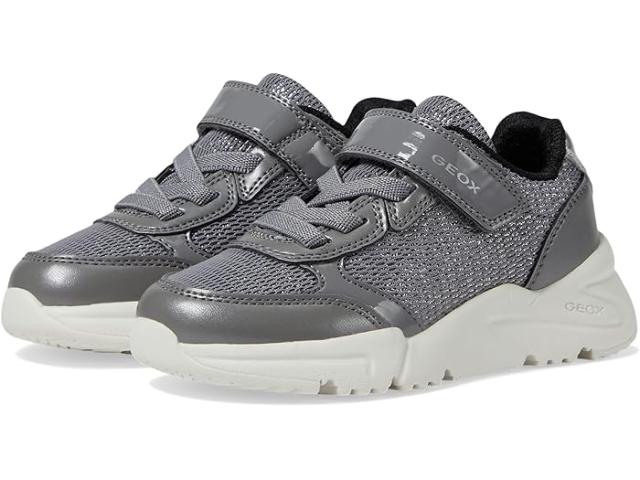 (取寄) ジェオックス キッズ ガールズ J ガール (トドラー/リトル キッド/ビッグ キッド) Geox Kids girls Geox Kids J Loftus Girl (Toddler/Little Kid/Big Kid) Greyの通販は 18,500円