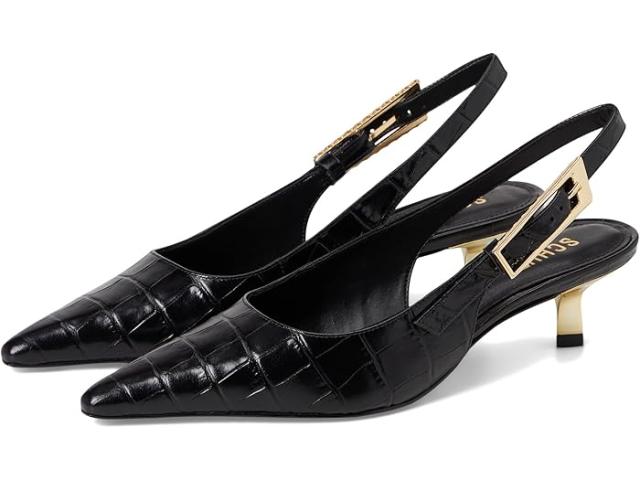 (取寄) シュッツ レディース シアラ ポンプ ミッド Schutz women Ciara Pump Mid Black