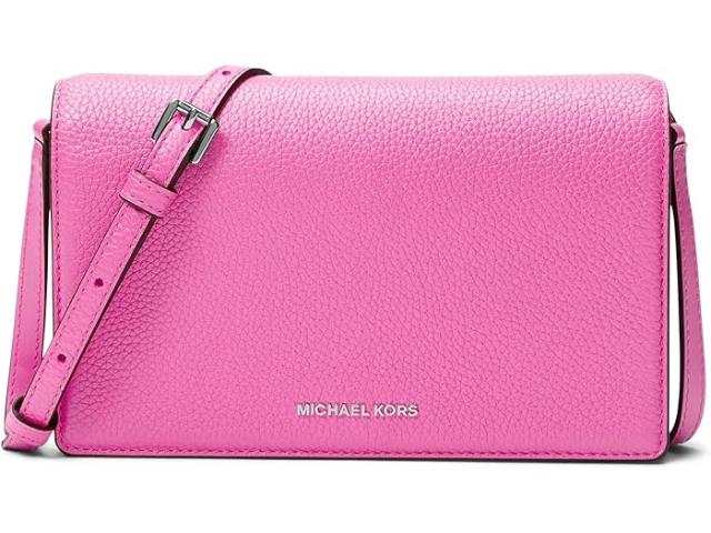 (取寄) マイケルコース レディース ジェット セット ミディアム フラップ クロスボディ MICHAEL Michael Kors women MICHAEL Michael Kors Jet Set Medium Flap Crossbody Ceriseの通販は