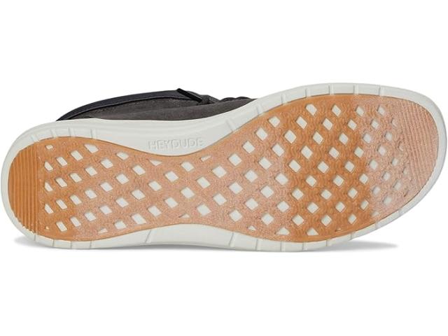 (取寄) ヘイ デュード メンズ ウォーリー ミッド ヴィン クラシック Hey Dude men Wally Mid Gripr Vin Classic Black Oyster/Black 取寄) ヘイ デュード メンズ ウォーリー ミッド ヴィン クラシック Hey