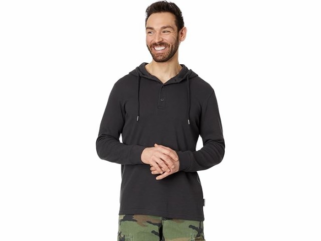 (取寄) クイックシルバー メンズ サーマル ブーディ Quiksilver men Thermal Hoodie Tarmacの通販は
