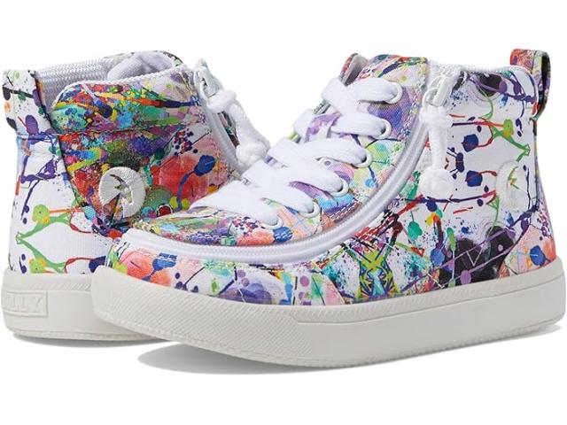 (取寄) ビリーフットウェア キッズ キッズ クラシック DR ハイ リ (トドラー) BILLY Footwear Kids kids BILLY Footwear Kids Classic DR High II (Toddler) Lila's Eye Candyの通販は 20,590円