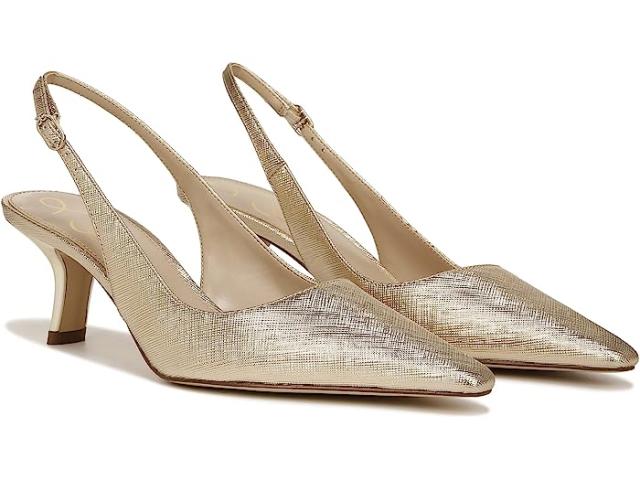 (取寄) サムエデルマン レディース ビアンカ スリング Sam Edelman women Sam Edelman Bianka Sling Gold Leaf