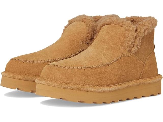 (取寄) ベアパウ レディース メーヴ プラットフォーム LO Bearpaw women Maeve Platform Lo Iced Coffee Solid