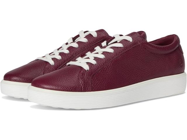 (取寄) エコー レディース ソフト 60 スニーカー ECCO women Soft 60 Sneaker Dark Ruby