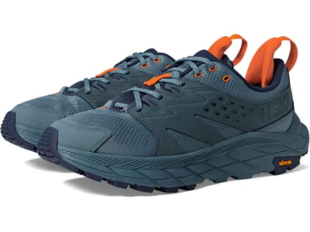 (取寄) ホカオネオネ メンズ アナカパ エアロ ロウ Hoka men Hoka Anacapa Aero Low Goblin Blue/Outer Spaceの通販は