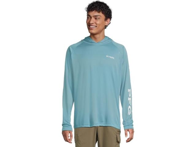 (取寄) コロンビア メンズ ターミナル タックル ブーディ Columbia men Terminal Tackle Hoodie Vintage Blue/White Logo