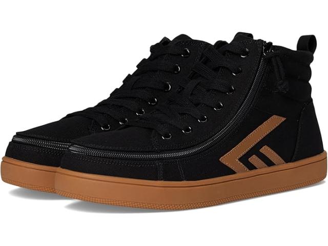 (取寄) ビリー フットウェア メンズ カジュアル シューズ ハイ トップ BILLY Footwear men Casual Shoes High Top Black/Gum
