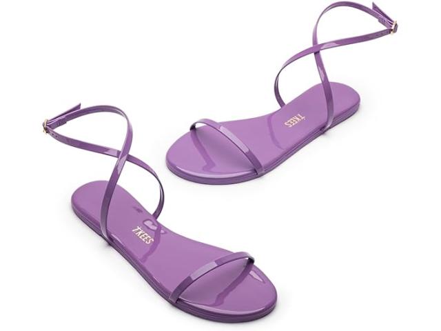 (取寄) ティキーズ レディース Mj パテント TKEES women TKEES MJ Patent Bright Lavendarの通販は 14,834円