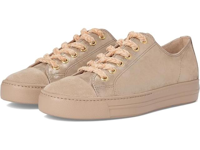 (取寄) ポールグリーン レディース チャニング スニーカー Paul Green women Channing Sneakers Almond Champagne Combo