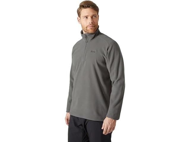 (取寄) ヘリーハンセン メンズ デイブレーカー 1/2 ジップ フリース Helly Hansen men Daybreaker 1/2 Zip Fleece Concreteの通販は