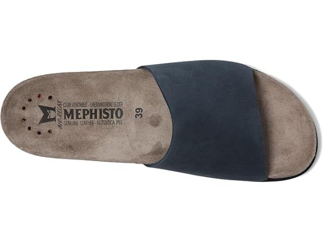 (取寄) メフィスト レディース ハニック Mephisto women Hanik Deep Blue