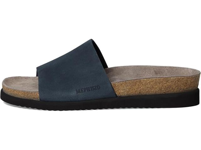 (取寄) メフィスト レディース ハニック Mephisto women Hanik Deep Blue