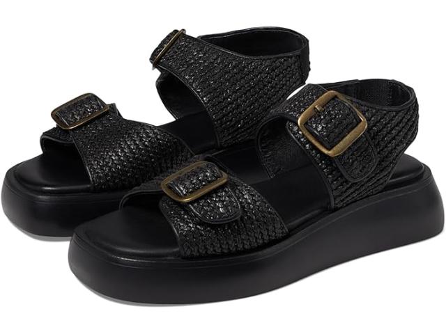(取寄) フリーピープル レディース マンディ ウィーブ サンダル Free People women Free People Mandi Weave Sandal Blackの通販は