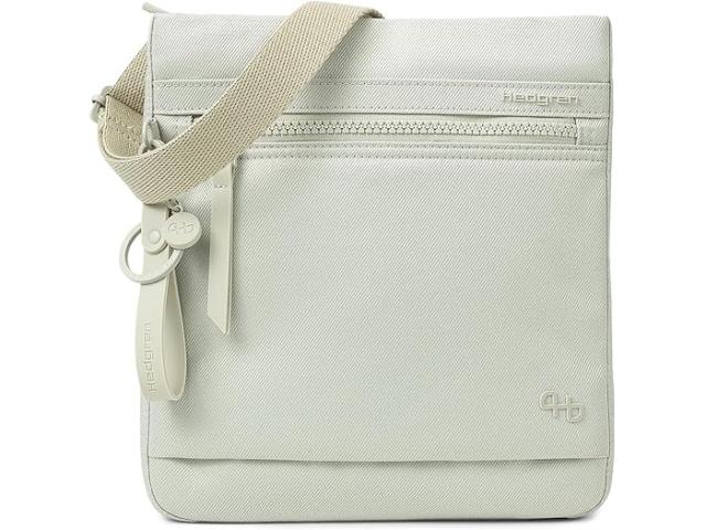 (取寄) ヘデグレン レディース レオンス クロスボディ Hedgren women Leonce Crossbody Willow Grey Jean