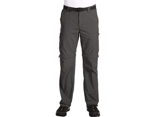 (取寄) コロンビア メンズ シルバー リッジ コンバーチブル パンツ Columbia men  Silver Ridge Convertible Pant Grill