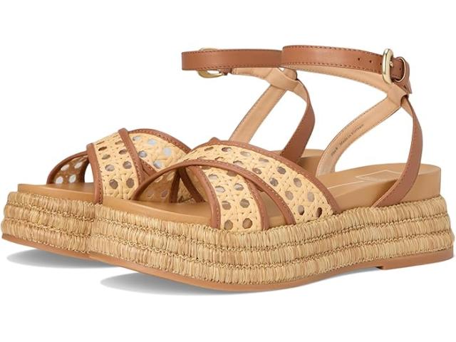(取寄) ドルチェヴィータ レディース  Dolce Vita women Wriley Saddle Woven Raffia