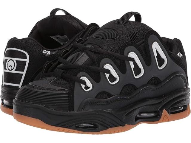 (取寄) オサイラス メンズ D3 2001 Osiris men Osiris D3 2001 Black/Gum