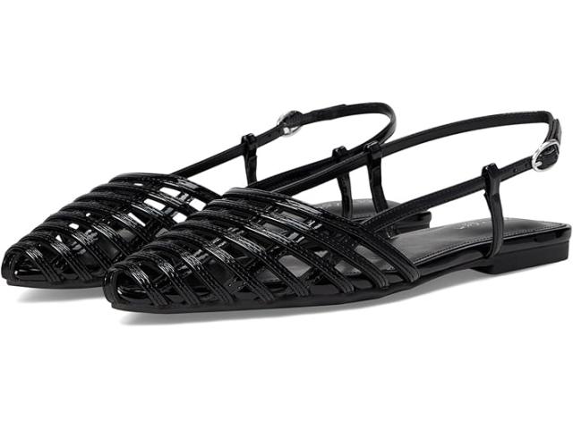 (取寄) カルバンクライン レディース    women Glessia Black Patent