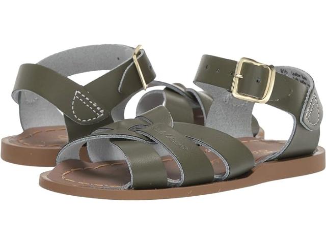 (取寄) ソルト ウォーター サンダル バイ ホイ シューズ ガールズ ザ オリジナル サンダル (インファント/トドラー) Salt Water Sandal by Hoy Shoes girls Salt Water Sandal by Hoy Shoes The Original Sandal (Infant/Toddler) Oliveの通販は