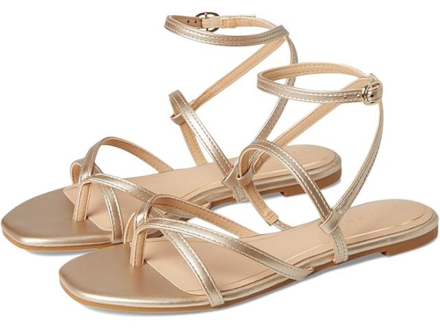 (取寄) ジュルネ コレクション レディース セリッサ サンダル Journee Collection women Serissa Sandal Champagne