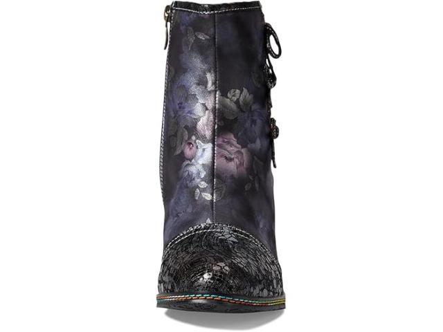 (取寄) ラルティストバイスプリングステップ レディース L'Artiste by Spring Step women L'Artiste by Spring Step Carre Black Multi_1