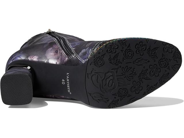 (取寄) ラルティストバイスプリングステップ レディース L'Artiste by Spring Step women L'Artiste by Spring Step Carre Black Multi_2