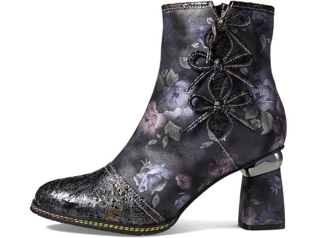 (取寄) ラルティストバイスプリングステップ レディース L'Artiste by Spring Step women L'Artiste by Spring Step Carre Black Multi_3