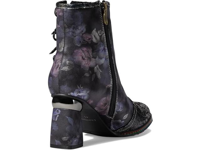 (取寄) ラルティストバイスプリングステップ レディース L'Artiste by Spring Step women L'Artiste by Spring Step Carre Black Multi_4