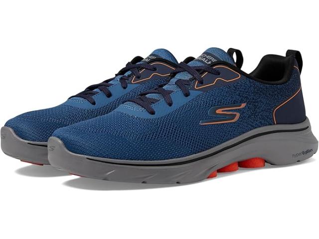 (取寄) スケッチャーズ パフォーマンス メンズ ゴー ウォーク SKECHERS Performance men SKECHERS Performance Go Walk 7- Ennoble Navy