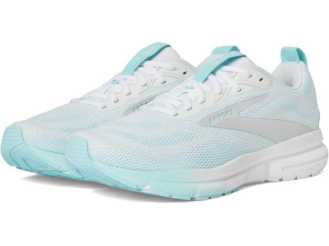 (取寄) ブルックス レディース トレース 4 Brooks women Trace 4 Bright White/Limpet/Black