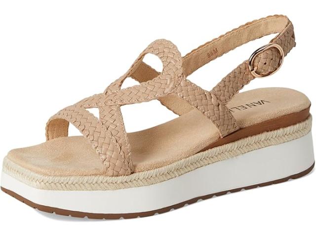 (取寄) ヴァネリ レディース エマリア Vaneli women Emalia Nude Nappa