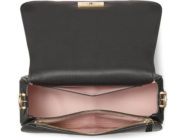 (取寄) ケイトスペード レディース ヌーヴォー サドル バッグ Kate Spade New York women Nouveau Saddle Bag Black