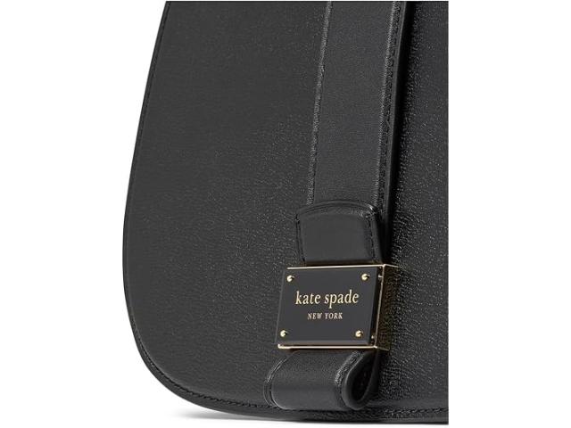 (取寄) ケイトスペード レディース ヌーヴォー サドル バッグ Kate Spade New York women Nouveau Saddle Bag Black