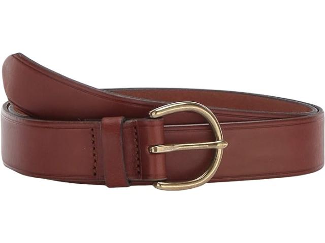 (取寄) メイドウェル レディース ミディアム パーフェクト レザー ベルト Madewell women Madewell Medium Perfect Leather Belt Pecan
