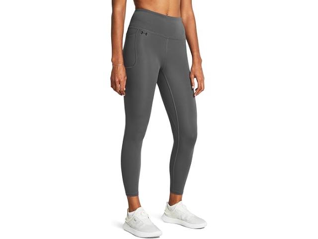 (取寄) アンダーアーマー レディース モーション アンクル レギングス Under Armour women Motion Ankle Leggings Castlerock/Black