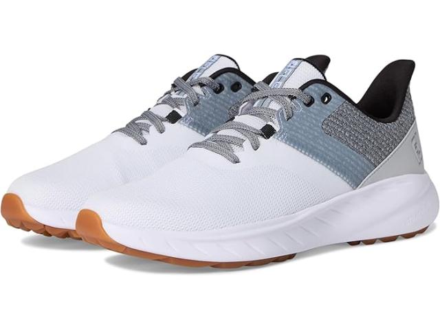 (取寄) フットジョイ レディース FJ フレックス FootJoy women FJ Flex Heathered Olive/White