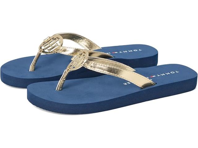 (取寄) トミーヒルフィガー レディース    women Crelina Gold