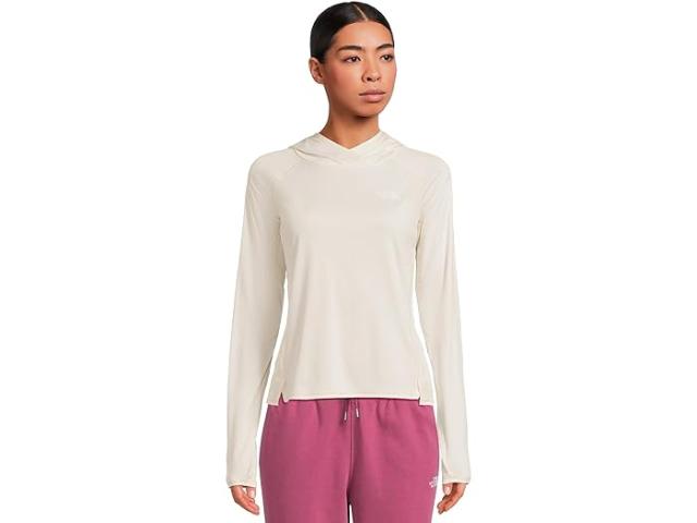 (取寄) ノースフェイス レディース サンライザー ブーディ The North Face women Sunriser Hoodie White Dune